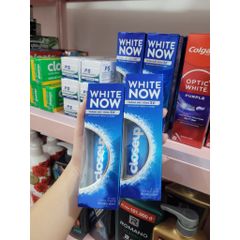 Kem đánh răng Closeup White Now - Trắng Bật Tông 3X TỨC THÌ với Công nghệ Ánh Sáng Xanh 100g