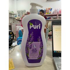 Sữa tắm hương hoa Lavender Puri