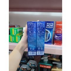 Kem đánh răng Closeup White Now - Trắng Bật Tông 3X TỨC THÌ với Công nghệ Ánh Sáng Xanh 100g