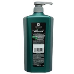 Romano Classic 2in1 Hair & Body Wash – Tắm & Gội
