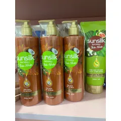 Dầu gội Sunsilk Natural tinh dầu dừa và cỏ mực dưỡng phục hồi 380ml