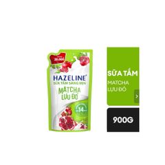 Sữa tắm hazeline dưỡng ẩm sáng da