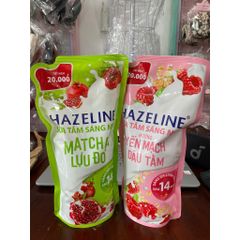 Sữa tắm hazeline dưỡng ẩm sáng da