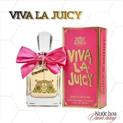 Nước hoa nữ Juicy Couture Viva La Juicy EDP 100ml (Ngọt ngào, trẻ trung, quyến rũ)