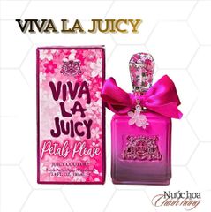 Nước Hoa Nữ Viva La Juicy Petals Please EDP 100ml (lưu hương 6-8 giờ)