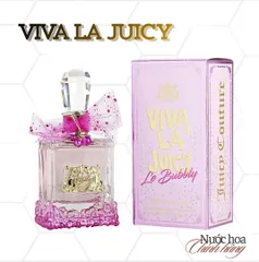 Nước hoa nữ Juicy Couture Viva La Juicy Le Bubbly 100ml