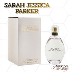 [Đã mở nilong] Nước Hoa Nữ Sarah Jessica Parker Lovely Eau de Parfum 100ml (Thanh lịch, nữ tính, tinh tế và sang trọng)