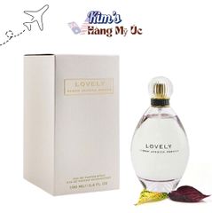 [Đã mở nilong] Nước Hoa Nữ Sarah Jessica Parker Lovely EDP 100ml