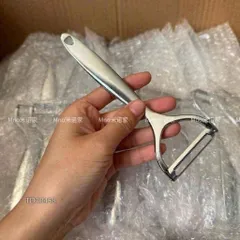 set 2 dao nạo inox đa năng – nạo vỏ và nạo sợi tiện lợi cho nhà bếp