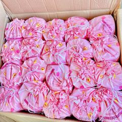 Set 2 Cuộn Khăn Mặt Cuộn Animerry Dùng 1 Lần – Khăn Lau Khô Lau Ướt Tẩy Trang Thiết Kế Túi Rút Tiện Lợi