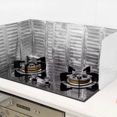 Tấm chắn dầu mỡ nhà bếp gấp gọn – chắn dầu bắn, chống bám bẩn tường bếp, dễ vệ sinh