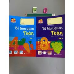 bộ 10 quyển luyện viết cho bé tập tô chữ số nét cơ bản chuẩn bị vào lớp 1