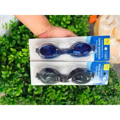 set 2 kính bơi chống mờ – ôm sát mặt, dây silicone co giãn cực tốt
