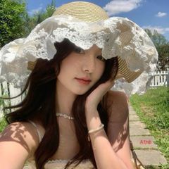 👒 MŨ CÓI REN NƠ TIỂU THƯ – CHE NẮNG XINH XẮN, ĐI BIỂN CỰC CHILL 👒