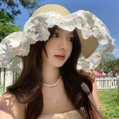 👒 MŨ CÓI REN NƠ TIỂU THƯ – CHE NẮNG XINH XẮN, ĐI BIỂN CỰC CHILL 👒