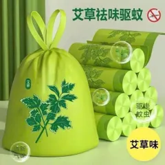 túi đựng rác ngải cứu – khử mùi hiệu quả, hạn chế côn trùng, thân thiện môi trường