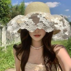 👒 MŨ CÓI REN NƠ TIỂU THƯ – CHE NẮNG XINH XẮN, ĐI BIỂN CỰC CHILL 👒