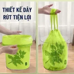 túi đựng rác ngải cứu – khử mùi hiệu quả, hạn chế côn trùng, thân thiện môi trường