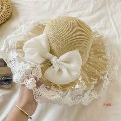 👒 MŨ CÓI REN NƠ TIỂU THƯ – CHE NẮNG XINH XẮN, ĐI BIỂN CỰC CHILL 👒