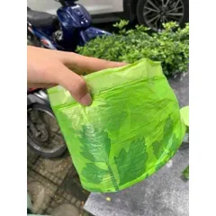 túi đựng rác ngải cứu – khử mùi hiệu quả, hạn chế côn trùng, thân thiện môi trường