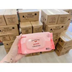 thùng 10 bịch khăn ướt gummi chính hãng – mềm mại, tiện lợi cho cả gia đình