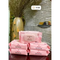 thùng 10 bịch khăn ướt gummi chính hãng – mềm mại, tiện lợi cho cả gia đình
