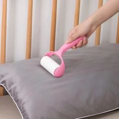 set cây lăn bụi kèm 6 lõi thay thế – làm sạch quần áo, sofa, chăn ga cực tiện