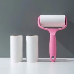 set cây lăn bụi kèm 6 lõi thay thế – làm sạch quần áo, sofa, chăn ga cực tiện