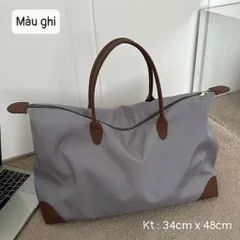 túi du lịch size lớn 48cm – túi xách đa năng chống nước, đựng đồ tiện lợi