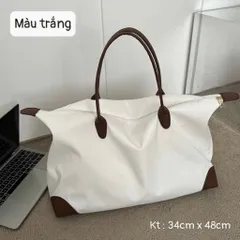 túi du lịch size lớn 48cm – túi xách đa năng chống nước, đựng đồ tiện lợi