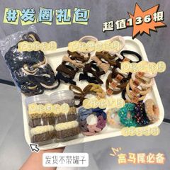 set 136 phụ kiện tóc cho bé gái và chị em – siêu nhiều mẫu, dùng cả năm chưa hết