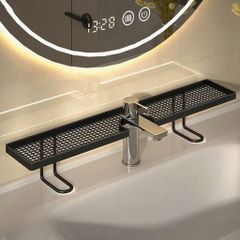 kệ để đồ nhà tắm dán tường đa năng – kệ đựng mỹ phẩm, sữa tắm, đồ dùng phòng tắm tiện lợi