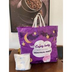 BVS Dạng Quần Enjoy Lady Cao Cấp (Bịch Lớn 50 Miếng) – Bỉm Quần Chống Tràn Thông Minh Khô Thoáng
