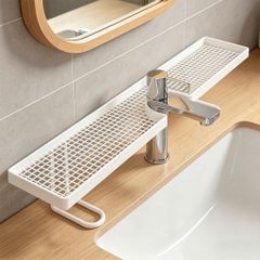 kệ để đồ nhà tắm dán tường đa năng – kệ đựng mỹ phẩm, sữa tắm, đồ dùng phòng tắm tiện lợi