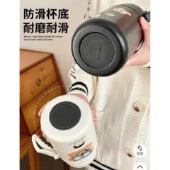 🐻 Bình giữ nhiệt hình gấu siêu dễ thương – vừa xinh vừa tiện dung tích 1000ml có quay xách  🐻