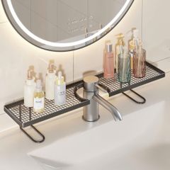 kệ để đồ nhà tắm dán tường đa năng – kệ đựng mỹ phẩm, sữa tắm, đồ dùng phòng tắm tiện lợi