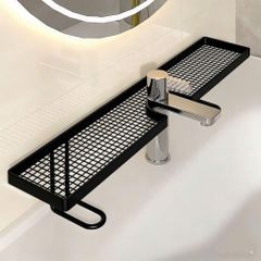 kệ để đồ nhà tắm dán tường đa năng – kệ đựng mỹ phẩm, sữa tắm, đồ dùng phòng tắm tiện lợi