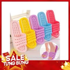 🌟 DÉP NHỰA LỖ ĐI TRONG NHÀ – CHỐNG TRƠN TRƯỢT, ÊM CHÂN 🌟