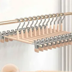 Combo 5 móc kẹp quần áo đa năng , chống trượt , tiết kiệm không gian
