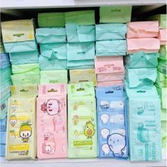 Set 8 Gói Giấy Ướt Mini – Khăn Giấy Ướt Bỏ Túi Siêu Tiện Lợi Cho Bé Và Gia Đình