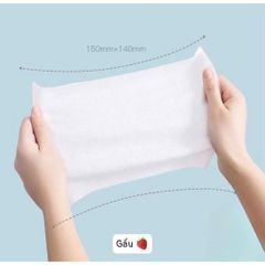 Set 8 Gói Giấy Ướt Mini – Khăn Giấy Ướt Bỏ Túi Siêu Tiện Lợi Cho Bé Và Gia Đình
