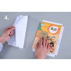 Set 10 Tờ Decal Bọc Sách Vở Tự Dính Thông Minh (Size 47x34cm) – Bọc Sách Chống Thấm Nước
