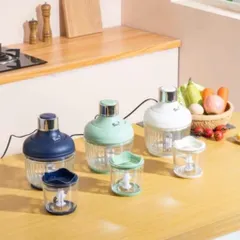 máy xay thịt amey 2 cối thủy tinh đa năng – tặng bộ phụ kiện 3 món tiện ích