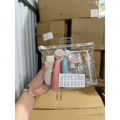 🧴 Set Chiết Mỹ Phẩm Mini Du Lịch – Tiện Lợi, Nhỏ Gọn, Đa Năng ✈️