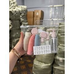 🧴 Set Chiết Mỹ Phẩm Mini Du Lịch – Tiện Lợi, Nhỏ Gọn, Đa Năng ✈️