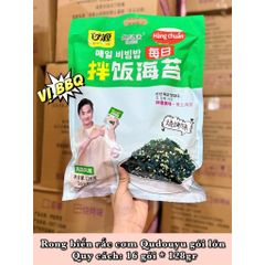 🌟 RONG BIỂN TRỘN CƠM 128g ĂN LIỀN – GIÒN NGON, ĐẬM VỊ HÀN 🌟