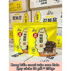 🌟 RONG BIỂN TRỘN CƠM CANXI ZALA HÀN QUỐC – GIÒN NGON, GIÀU DINH DƯỠNG 🌟  🔥 Ăn là ghiền – Rắc là hết cơm!