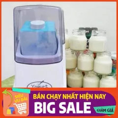 MÁY LÀM SỮA CHUA TỰ ĐỘNG Yogurt Maker NHẬT BẢN - SỮA CHUA SÁNH MỊN, AN TOÀN CHO BÉ 🥛