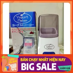 MÁY LÀM SỮA CHUA TỰ ĐỘNG Yogurt Maker NHẬT BẢN - SỮA CHUA SÁNH MỊN, AN TOÀN CHO BÉ 🥛