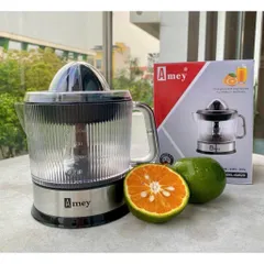 Máy Vắt Cam Điện Cao Cấp Amey– Vắt Kiệt Bã, Không Lo Đau Tay